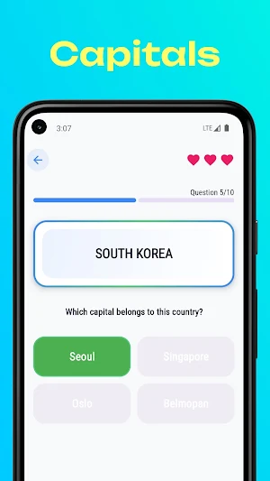 Quiz Guess the Country Screenshot 2