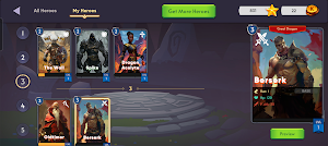 Kincells: Fantasy TCG RPG Game Screenshot 2
