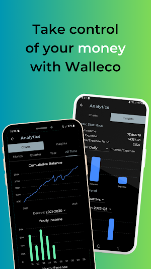 Walleco - Expense Tracker App Screenshot 0