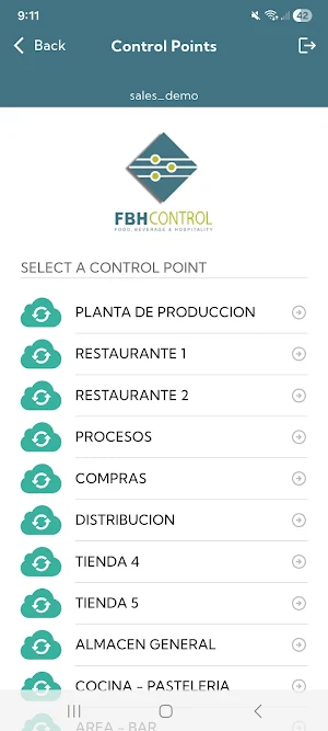 fbhcontrol Screenshot 1