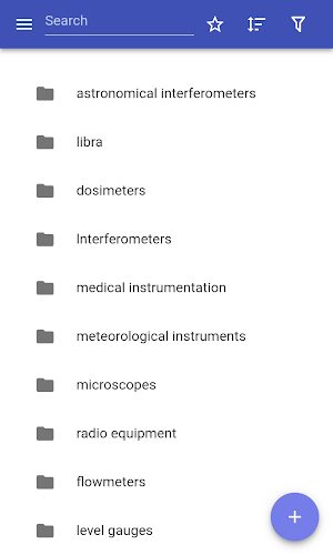 Measuring devices Screenshot 0
