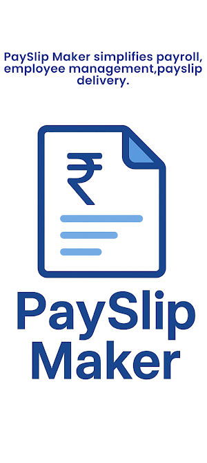 Payslip Maker – Payroll & HR Screenshot 0