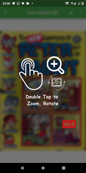 DINPIN Comic Books Screenshot 2