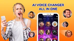 Celeb Voice Changer: AI Prank Screenshot 0