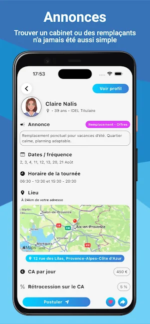 Infeelib Annonces Screenshot 1