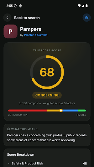 TrustDots Screenshot 3