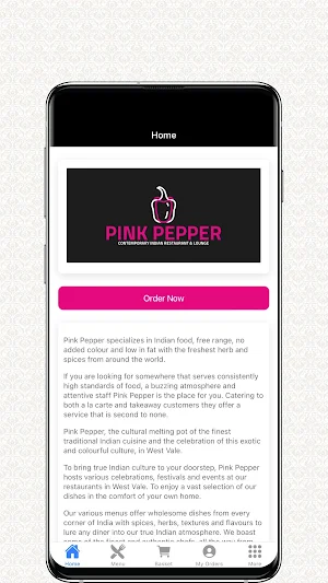 Pink Pepper Screenshot 0