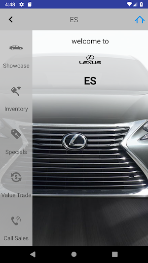 Sterling McCall Lexus Screenshot 1