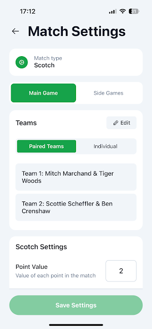 GolfGPT: Score Anything Screenshot 2