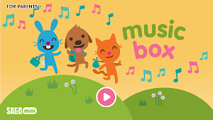 Sago Mini Music Box Screenshot 0