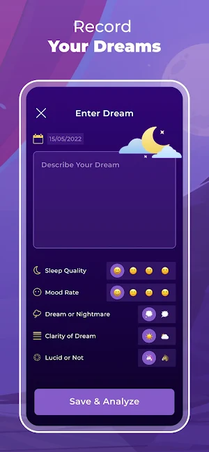 Dream Meanings by Dream Reader Screenshot 2