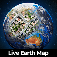 3D Live Earth Map