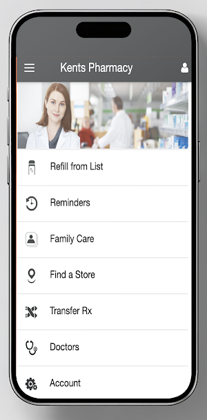 Kent’s Pharmacy Screenshot 0