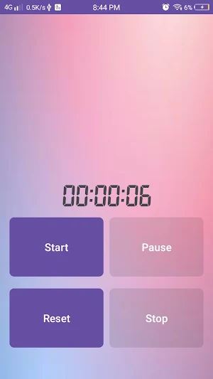 Stop Watch Screenshot 3