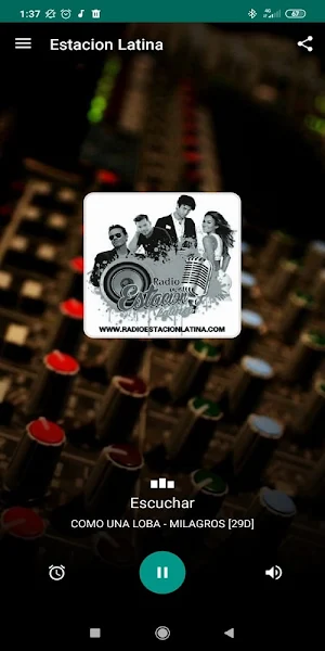 Radio Estacion Latina Screenshot 0