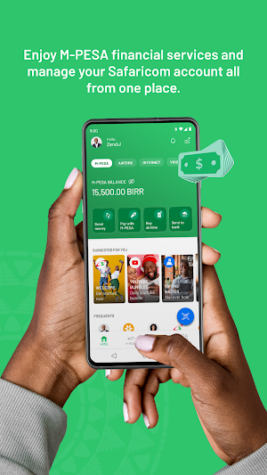 M-PESA Safaricom Ethiopia Screenshot 0