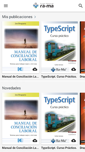 Grupo Editorial RA-MA Screenshot 0
