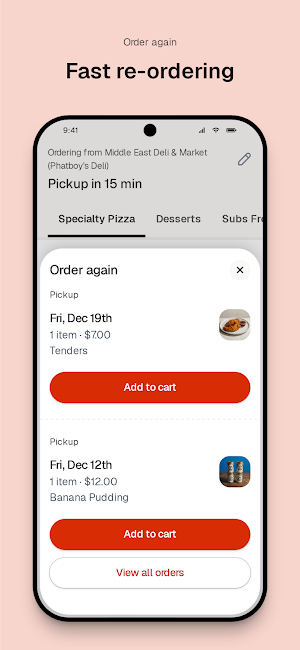 Middle East Deli Screenshot 3