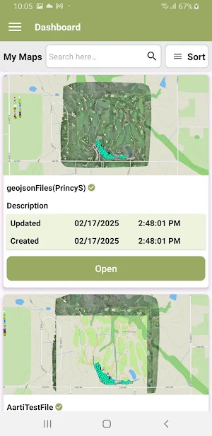 M4 FieldView Screenshot 1