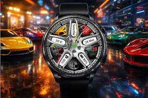 Magz Sporty: Car Wheel Face Screenshot 0
