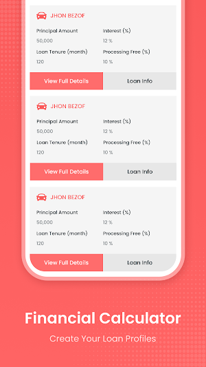 Loan EMI Calculator Screenshot 3