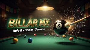 Billar MX el clásico Bola 8 Screenshot 0