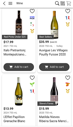 All Star Wine & Spirits Screenshot 0