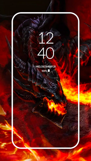 Dragon HD Wallpaper Screenshot 0