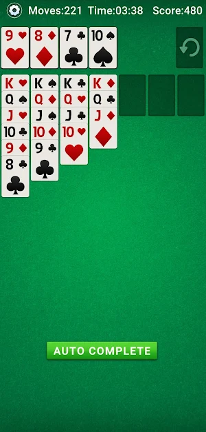 Solitaire - Card Game 2024 Screenshot 1