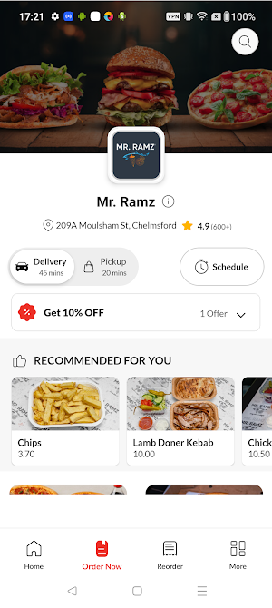 Mr. Ramz Screenshot 1