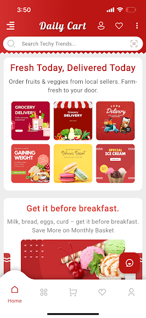 Grocery Screenshot 0