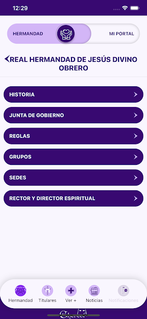 Jesús Divino Obrero Screenshot 1