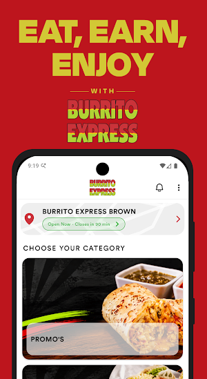 Burrito Express Screenshot 0