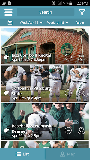 Tour Tahlequah OK! Screenshot 1