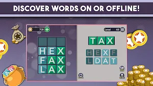 Word Bound - Free Word Puzzle Games Screenshot 3