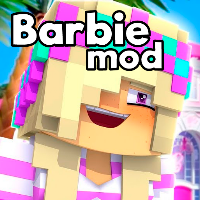 Mod Barbie Pink map Minecraft