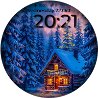 Winter Season Watch Face