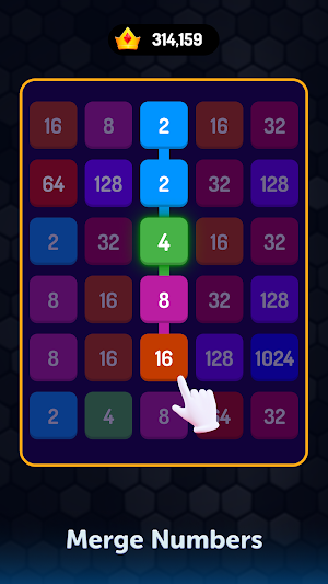 2248 Tile: Number Games 2048 Screenshot 0