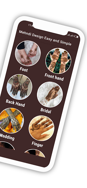 Mehndi Design Easy and Simple Screenshot 1