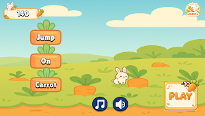 Jump On Carrots Screenshot 0