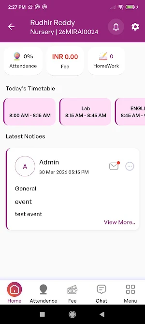 Mirai The School Screenshot 1