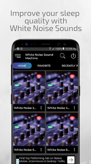 Sound Machine White Noise Screenshot 0