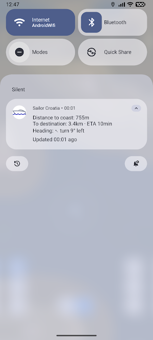 Sailor Croatia Screenshot 1