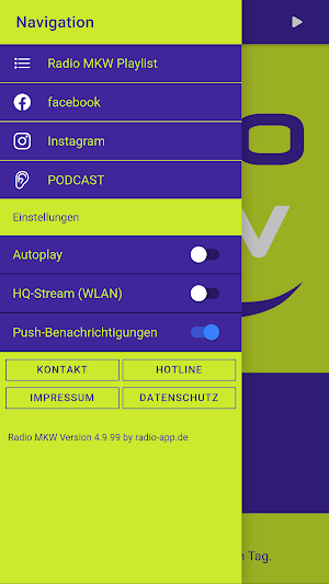Radio MKW Screenshot 1