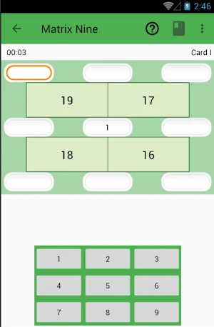 Matrix Nine Screenshot 1