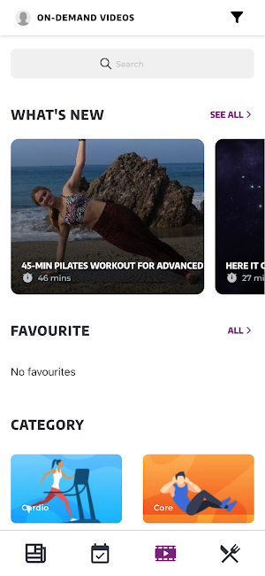 InvincABLE Fitness Screenshot 3