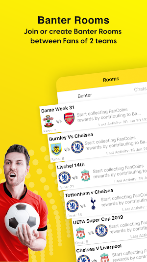 Football Fan - Videos, Banter, Find Fans, News Screenshot 2