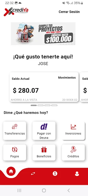 Credi Ya Movil v2 Screenshot 0