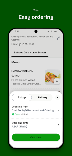 Chef BobbyD Restaurant Screenshot 2