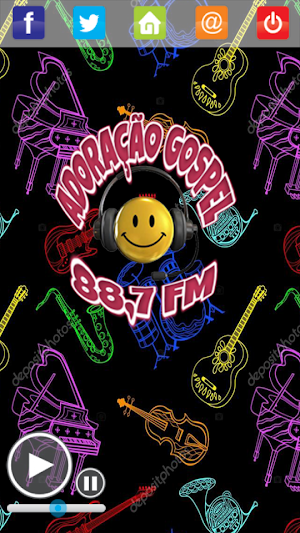 Adoração Gospel FM Screenshot 1